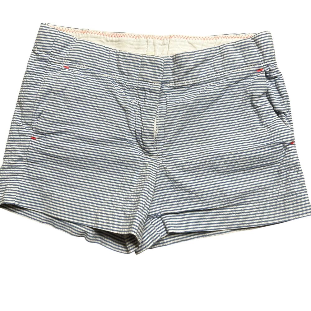 Crewcuts Frankie Shorts sz 7 Striped Shorts nautical preppy shorts